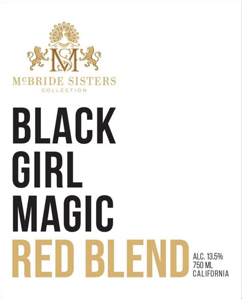 Mcbride sisters black girl magic rwd blend